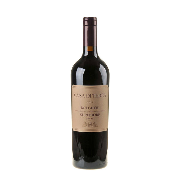 Fattoria Casa di Terra Casa di Terra Bolgheri Superiore 2021 - Bottle Hero