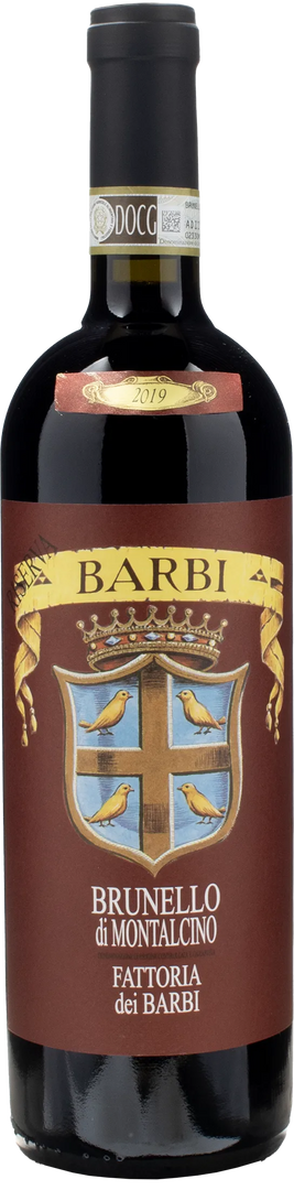 Fattoria dei Barbi Brunello di Montalcino Riserva 2019
