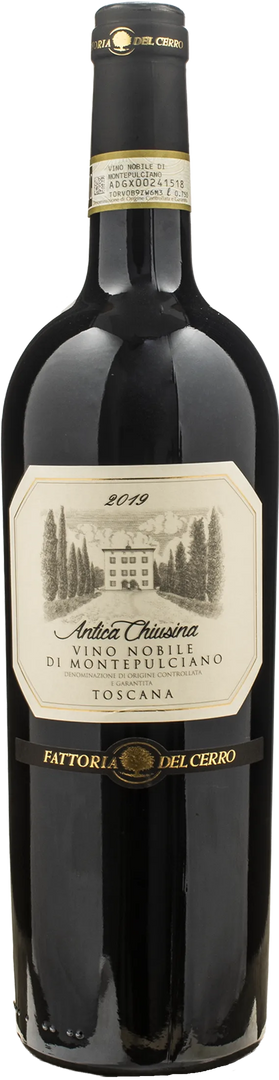 Fattoria del Cerro Nobile di Montepulciano Antica Chiusina 2019