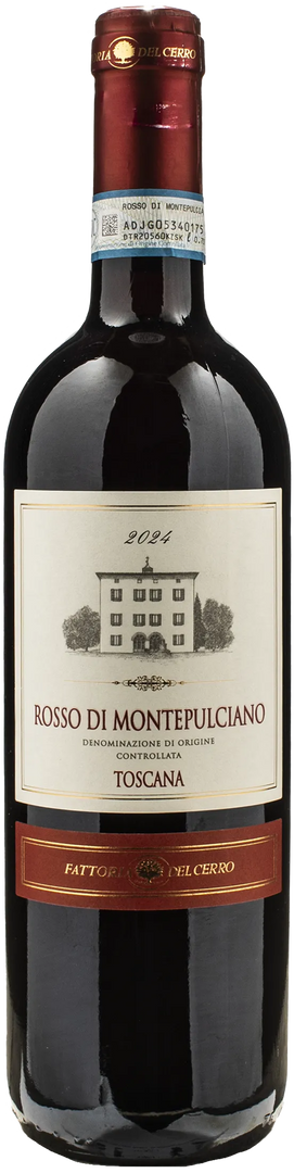 Fattoria del Cerro Rosso di Montepulciano 2024