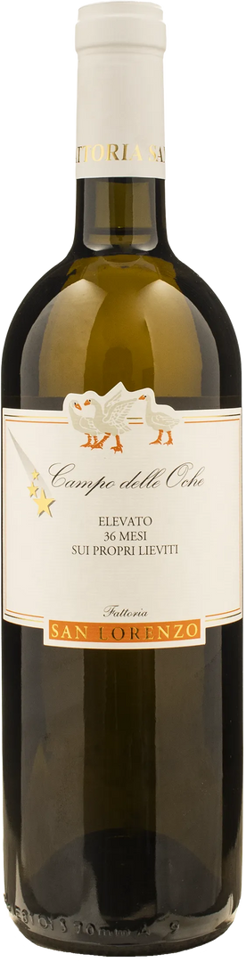 Fattoria San Lorenzo Campo delle Oche Elevato 36 Mesi Sui Propri Lieviti 2022