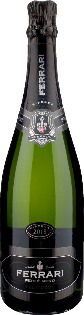 Ferrari Trento Perle Nero Extra Brut Riserva 2018