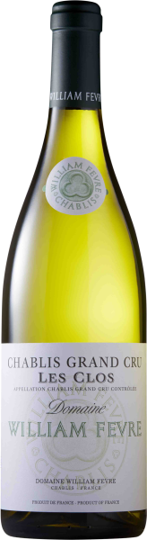 2022 William Fèvre Chablis Grand Cru Les Clos - Bottle Hero
