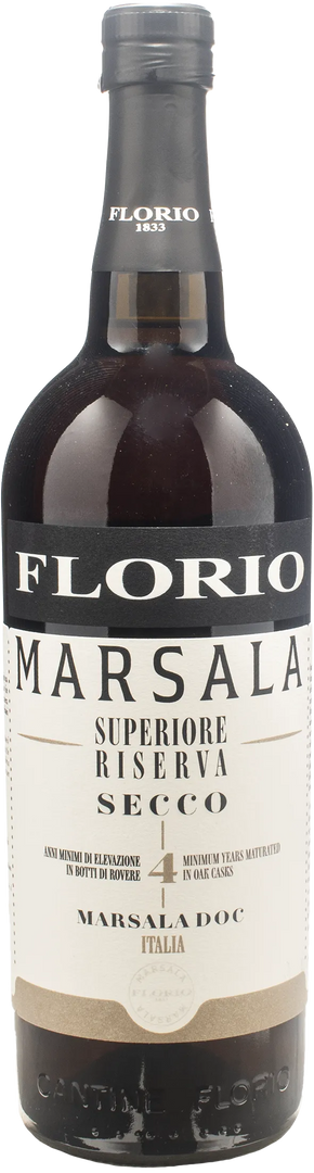 Florio Marsala Secco Superiore Riserva - Bottle Hero