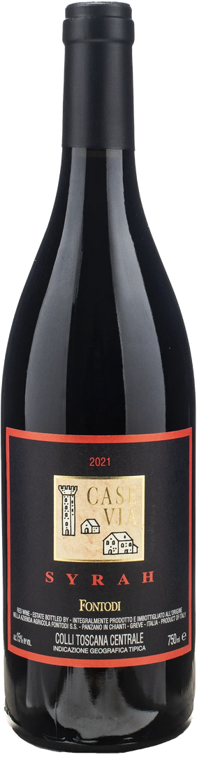 Fontodi Syrah Case Via 2021