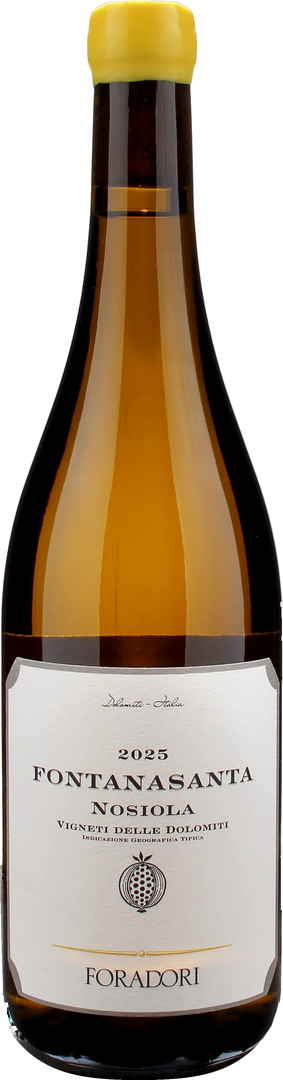 Foradori Fontanasanta Nosiola 2025 - Bottle Hero