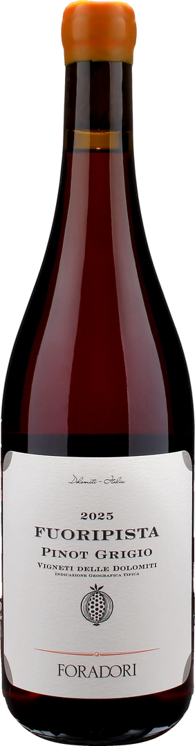 Foradori Fuoripista Pinot Grigio 2025 - Bottle Hero