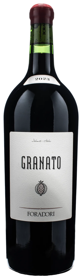 Foradori Granato Magnum 2023 - Bottle Hero