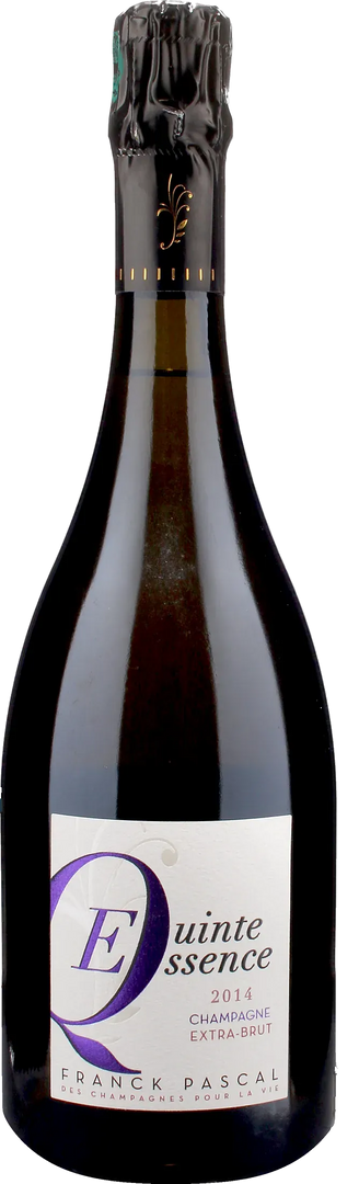 Franck Pascal Champagne Quinte Essence Extra Brut 2014 - Bottle Hero