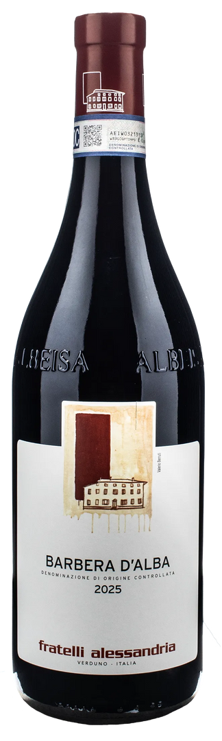 Fratelli Alessandria Barbera d'Alba 2025 - Bottle Hero