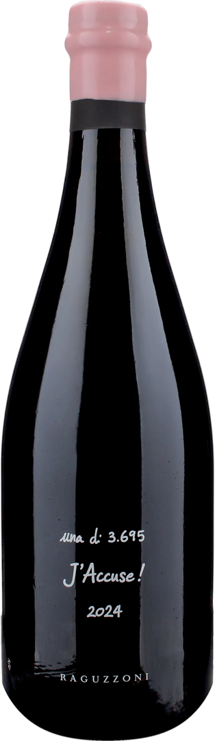 Fratelli Raguzzoni Rosato Frizzante J'Accuse! 2024 - Bottle Hero