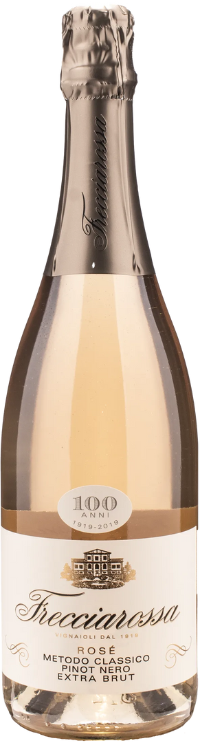 Frecciarossa Metodo Classico Rosato Pinot Nero Extra Brut