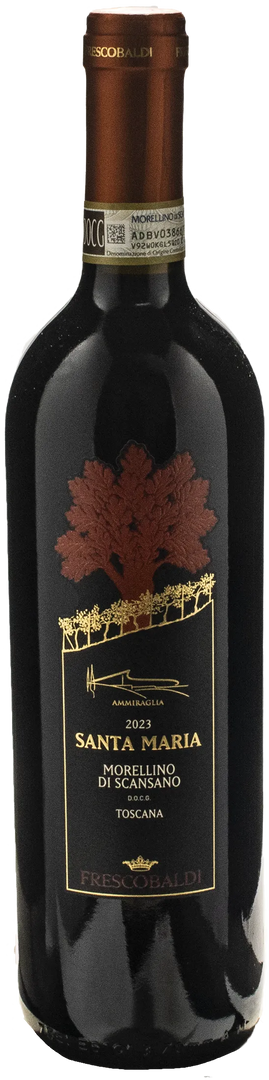 Frescobaldi Tenuta Ammiraglia Morellino di Scansano Santa Maria 2023