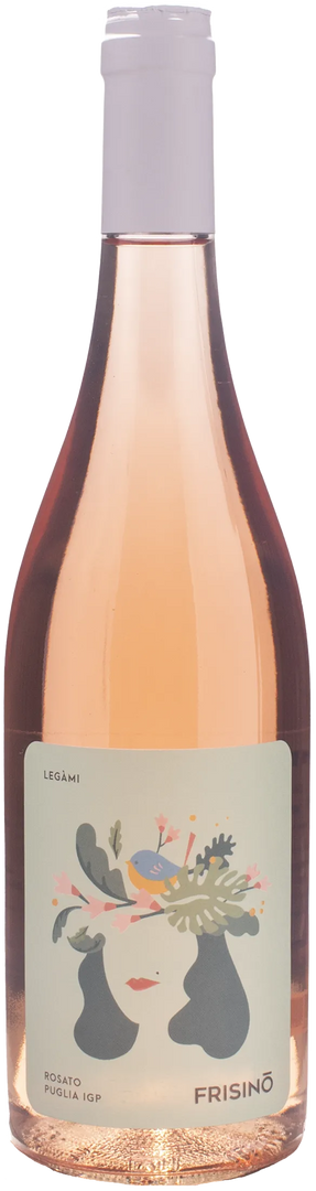 Frisino Legami Puglia Rosato 2024 - Bottle Hero