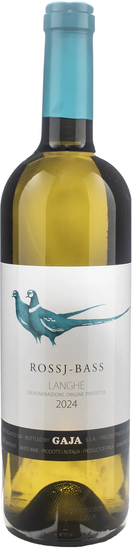 Gaja Langhe Chardonnay Rossj Bass 2024 - Bottle Hero