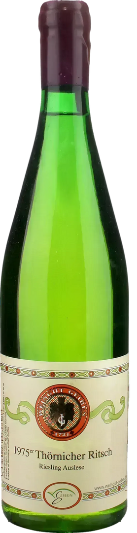 Geiben Thornicher Ritsch.Riesling Auslese 1975 - Bottle Hero
