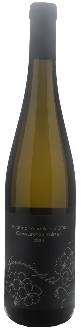 Geranienfeld Alto Adige Gewurztraminer 2024 - Bottle Hero