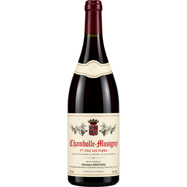 Domaine Ghislaine Barthod Chambolle-Musigny 1er Cru Les Fuées 2022 - Bottle Hero