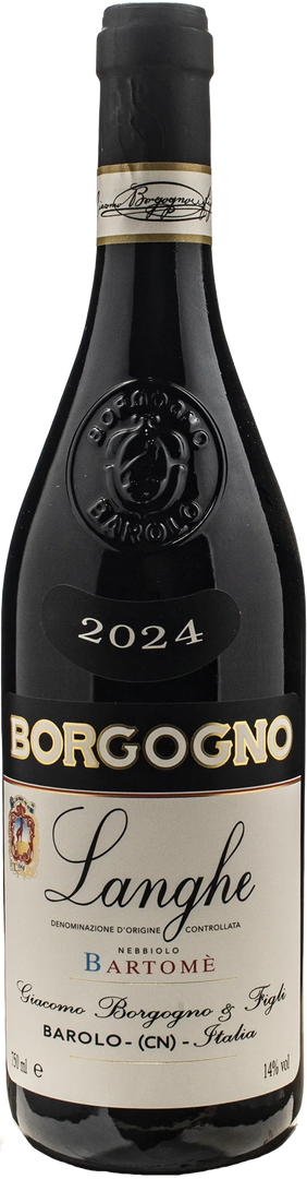 Giacomo Borgogno Langhe Bartome 2024 - Bottle Hero