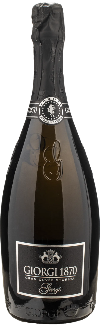 Giorgi Oltrepo Pavese Gran Cuvee Storica 1870 Metodo Classico Pinot Nero Brut 2020