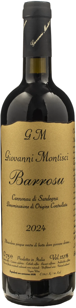Giovanni Montisci Cannonau Barrosu 2024