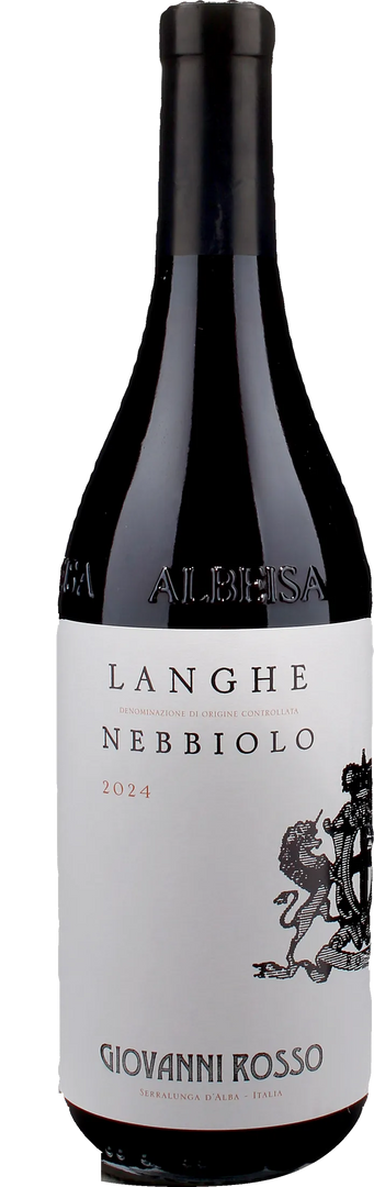 Giovanni Rosso Langhe Nebbiolo 2024 - Bottle Hero