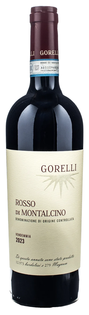 Giuseppe Gorelli Rosso di Montalcino 2023 - Bottle Hero