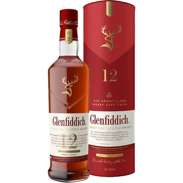 Glenfiddich, GLENFIDDICH 12 Y.O. SHERRY CASK