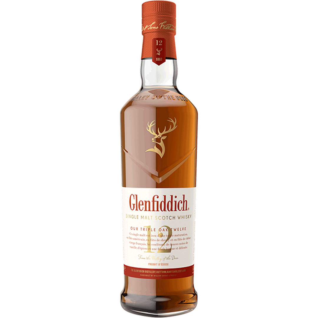Glenfiddich 12 Y O Triple Oak Bottle Hero Glenfiddich 12 Y O Triple Oak Bottle Hero