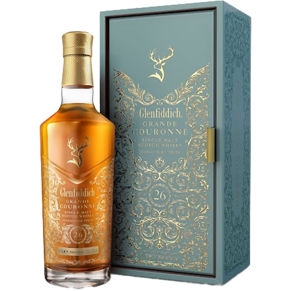 Glenfiddich, GLENFIDDICH 26 Y.O. GRANDE COURONNE DOM - Bottle Hero