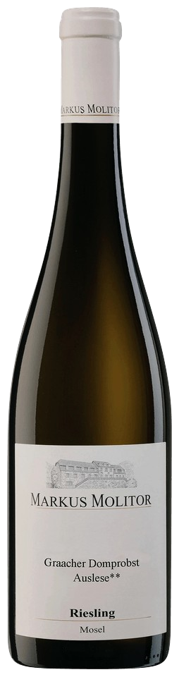 Weingut Markus Molitor, Graacher Domprobst Auslese**  Feinherb - Bottle Hero