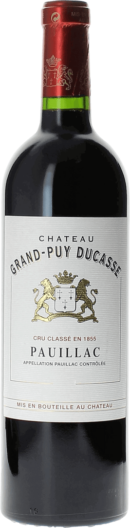 Grand Puy Ducasse 5 ème Grand Cru Classé Pauillac, 2019 - Bottle Hero