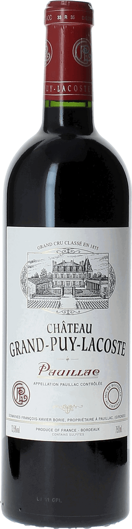 Grand Puy Lacoste 5 ème Grand Cru Classé Pauillac, 2020 - Bottle Hero