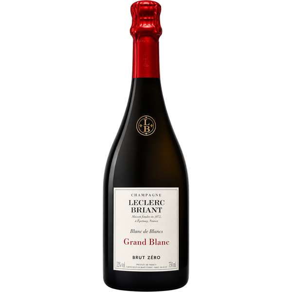 Leclerc Briant Brut Zéro Grand Blanc 2014 - Bottle Hero