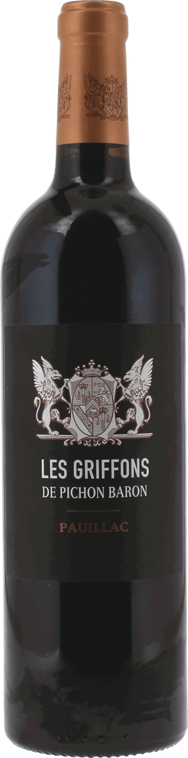 Griffons De Pichon Baron 2nd Vin De Pichon Baron Pauillac, 2023 - Bottle Hero