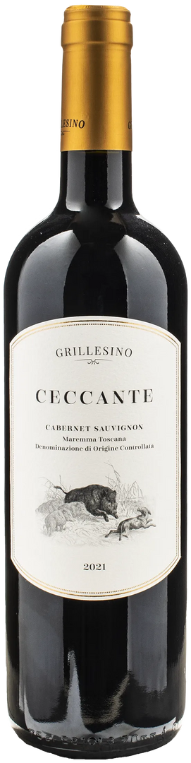 Grillesino Maremma Toscana Ceccante Cabernet Sauvignon 2021