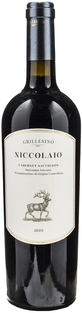 Grillesino Maremma Toscana Niccolaio Cabernet Sauvignon 2019