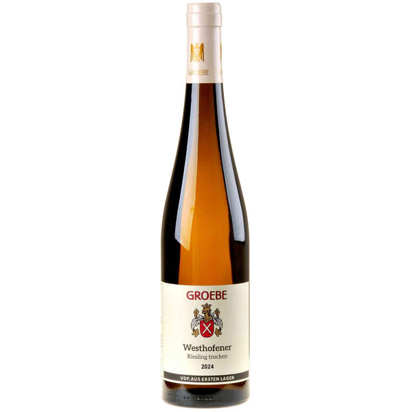 K.F. Groebe Riesling Westhofener trocken Aus Ersten Lagen 2024 white - Bottle Hero