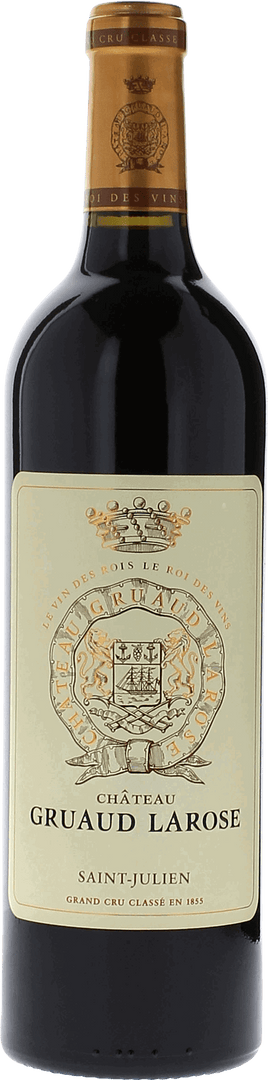 Gruaud Larose 2ème Grand Cru Classé Saint-Julien, 1982 - Bottle Hero