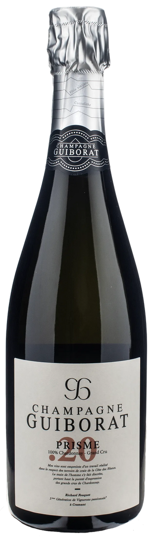 Guiborat Champagne Grand Cru Blanc de Blancs Prisme Extra Brut 2020 - Bottle Hero
