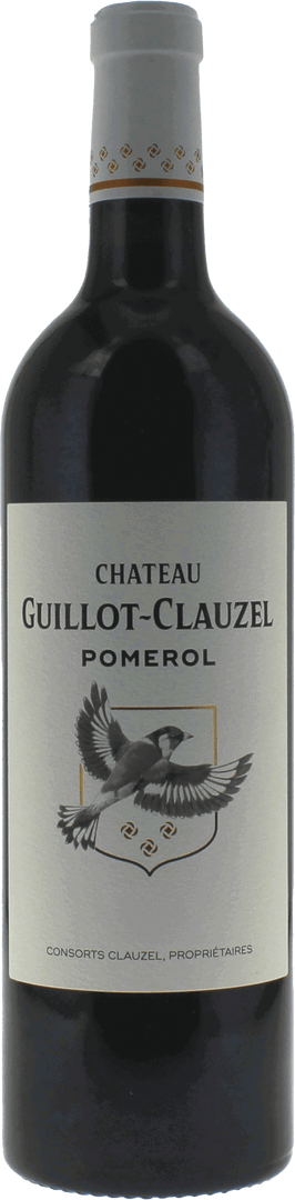 Guillot Clauzel° Pomerol, 2021 - Bottle Hero
