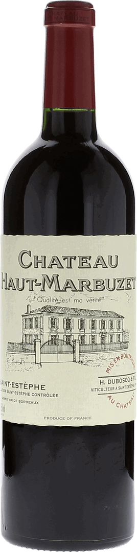 Haut Marbuzet Cru Bourgeois Exceptionnel Saint-Estèphe - Double Magnum 3L, 2022 - Bottle Hero