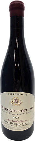Henri Germain Bourgogne Pinot Noir Cote d'Or 2022 - Bottle Hero