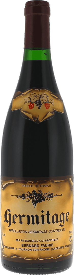 Hermitage Rouge Le Meal Faurie Bernard Hermitage, 2007 - Bottle Hero
