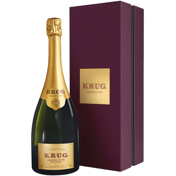 Krug Grande Cuvee # 173 NV Giftbox - Bottle Hero