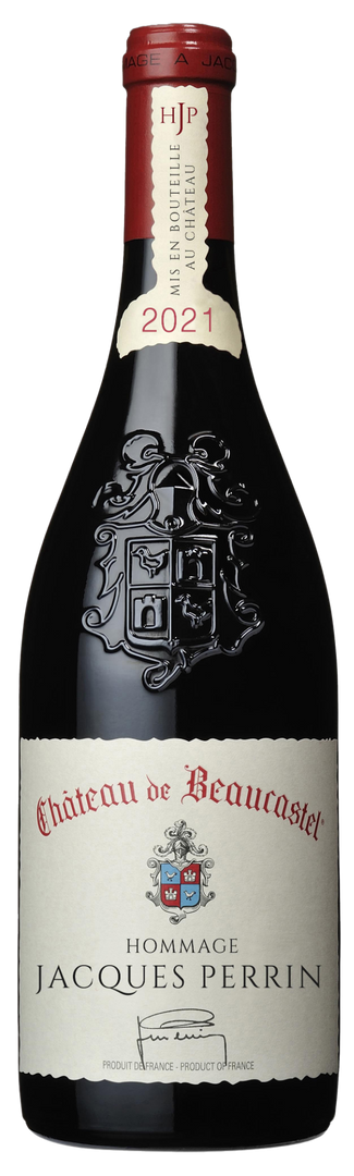 2021 Château de Beaucastel Châteauneuf-du-Pape Hommage Jacques Perrin BIO - Bottle Hero