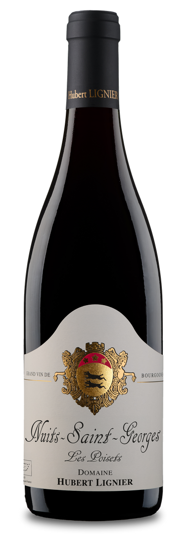 Hubert Lignier, Nuits-St-Georges Rouge Les Poisets, 2023 - Bottle Hero