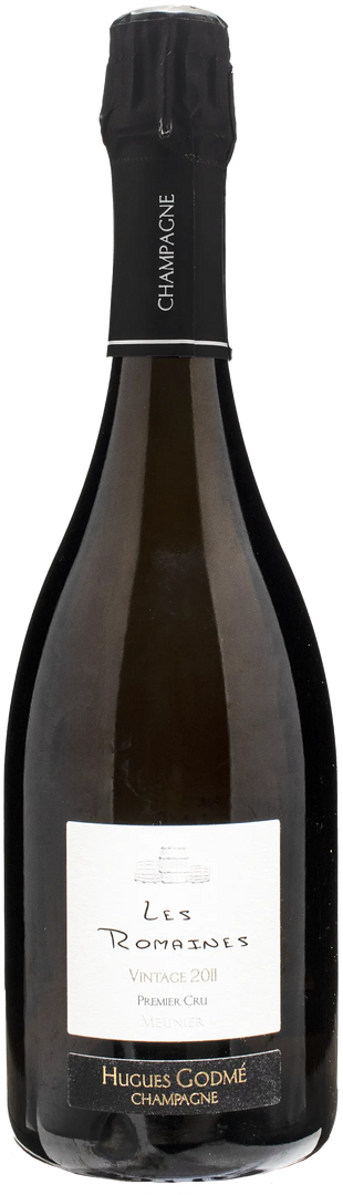 Hugues Godme Champagne 1er Cru Les Romaines Extra Brut 2011