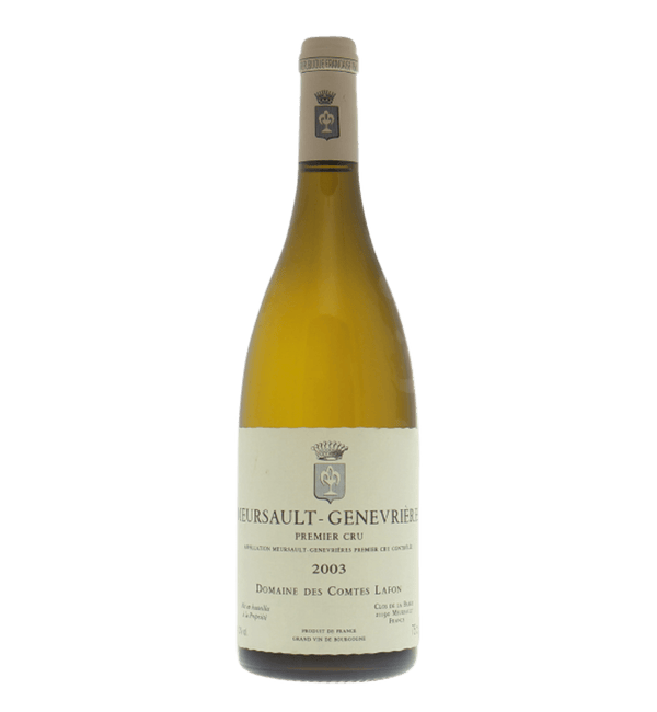 Comtes lafon clos de la barre 2003 - Bottle Hero
