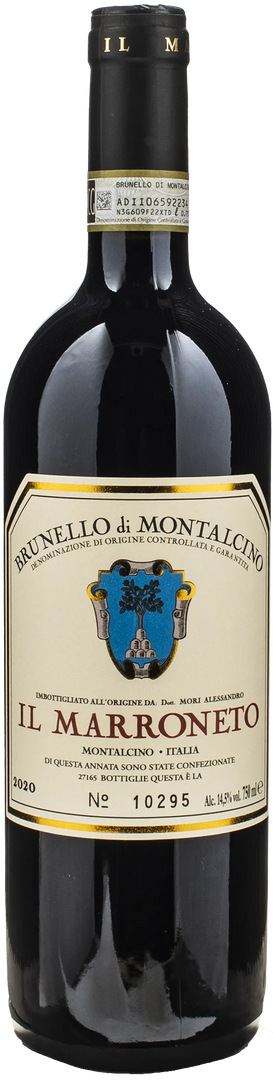 Il Marroneto Brunello di Montalcino 2020